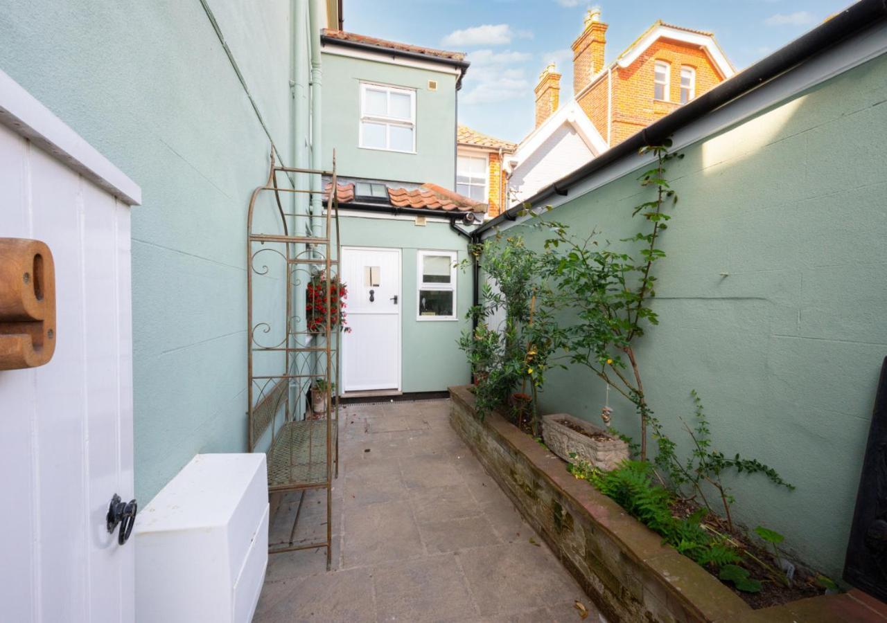 9 King Street Villa Aldeburgh Bagian luar foto