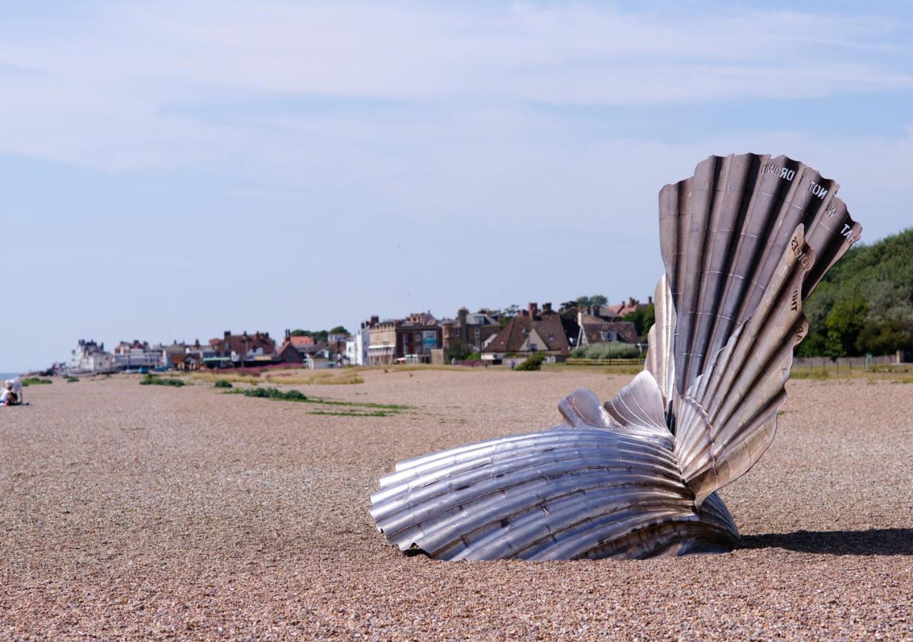 9 King Street Villa Aldeburgh Bagian luar foto